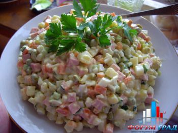 салат оливье