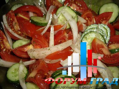 Овощной салат