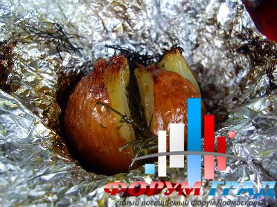 запеченный лук