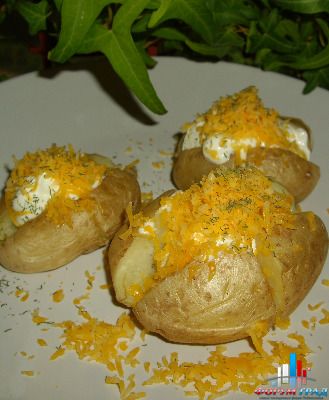 Картошка за 5 минут