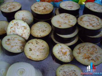 Баклажан шашлык