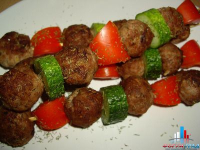 шашлычки на шпажках