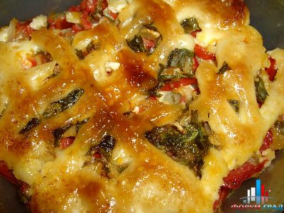 Овощная запеканка
