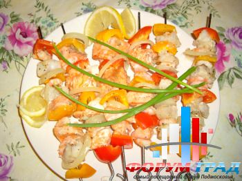 морские шашлычки