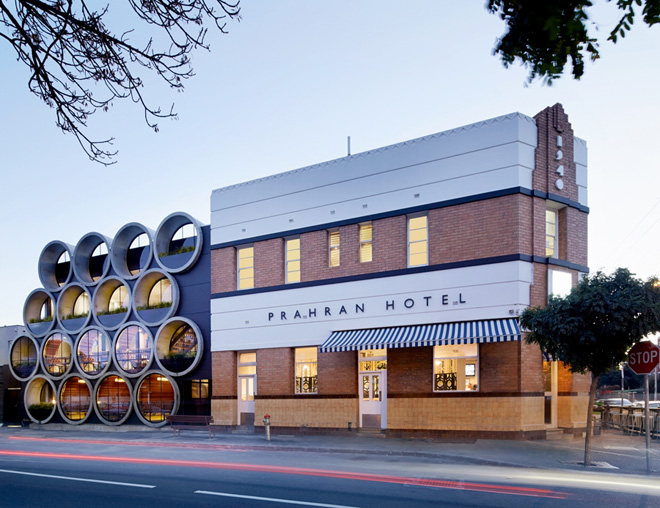 Внешний вид Prahran Hotel