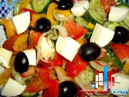 Греческий салат