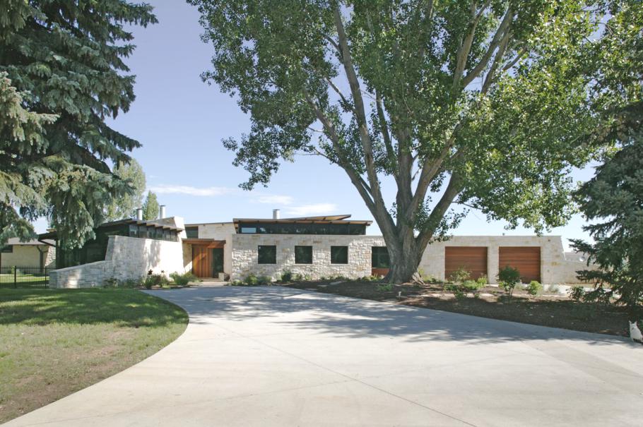 Роскошная резиденция Kennedy в штате Colorado