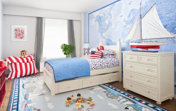 nautical-theme-combined-with-stripes-in-red-and-white