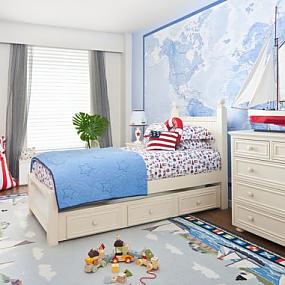 nautical-theme-combined-with-stripes-in-red-and-white