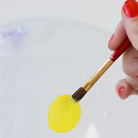 painted-beach-ball-makeover-10
