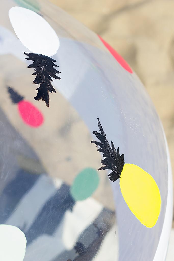 painted-beach-ball-makeover-14