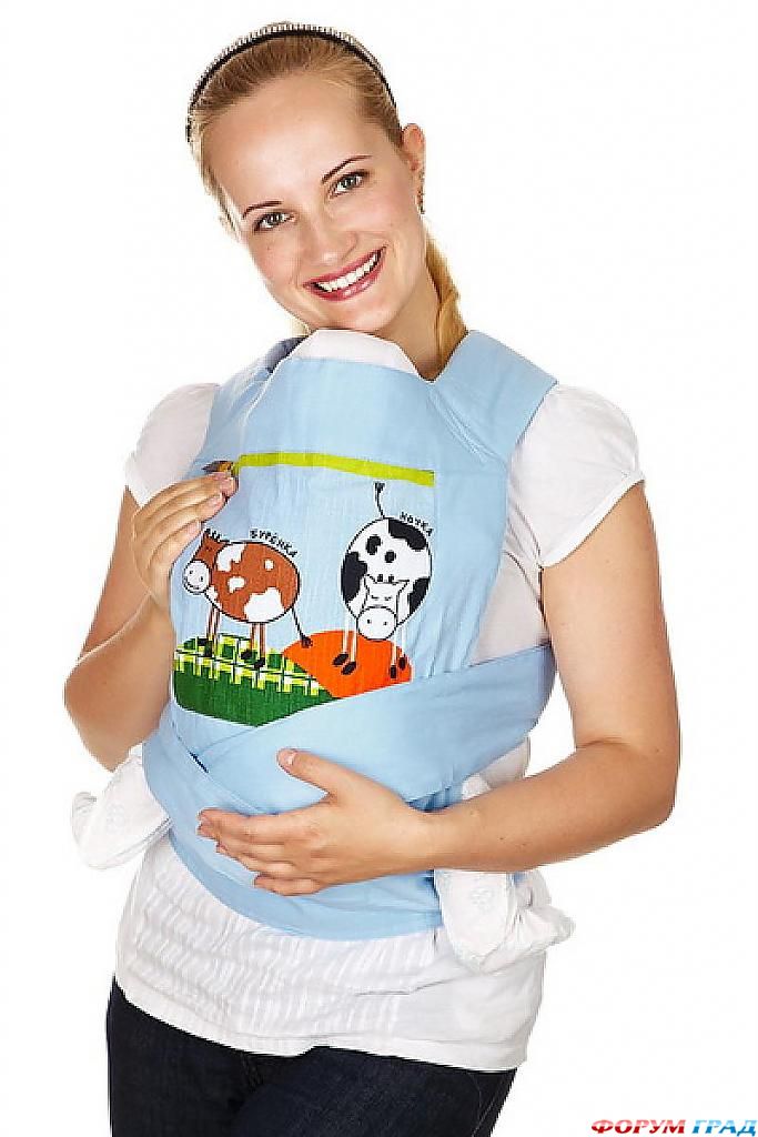 красивый слинг