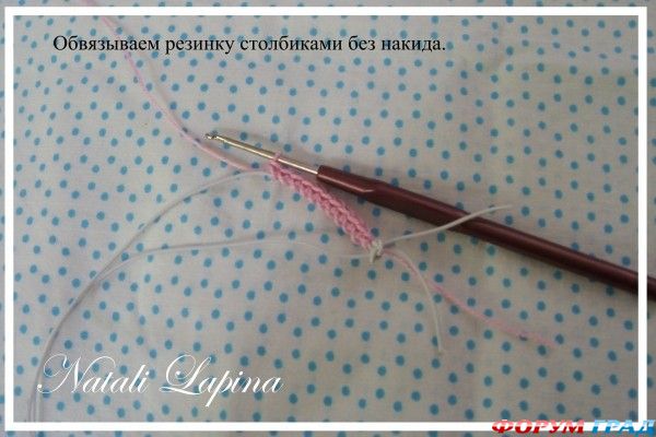 детская повязка на голову