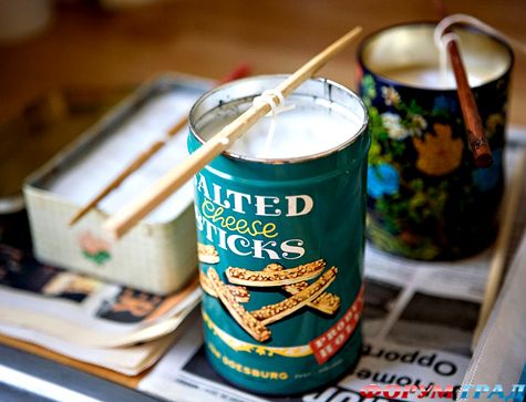 свечи своими руками