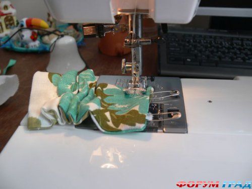 детская косынка