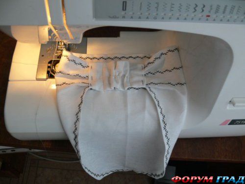 детская косынка