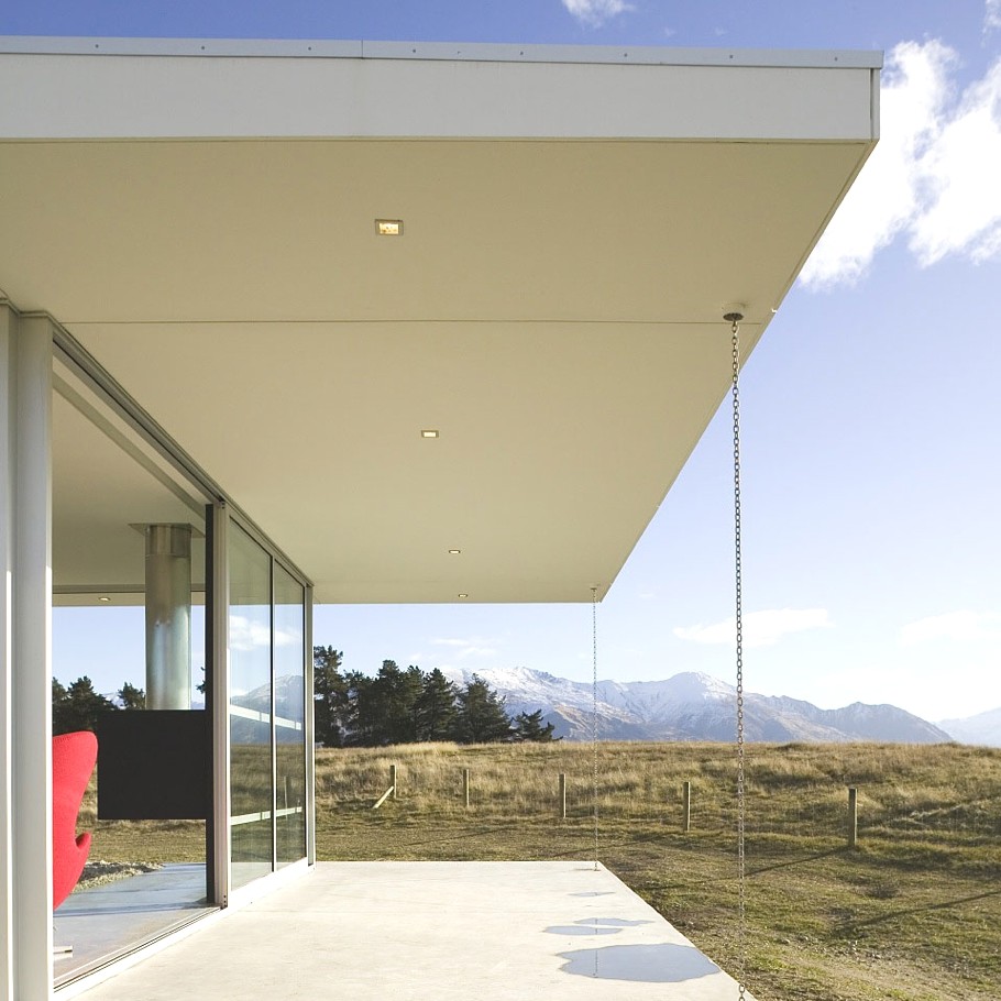 Интерьер жилого дома в Новой Зеландии