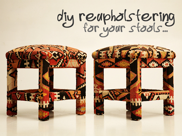 reupholstering-stools