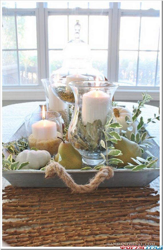 Белые тыквы