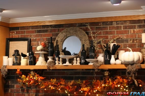 Белые тыквы