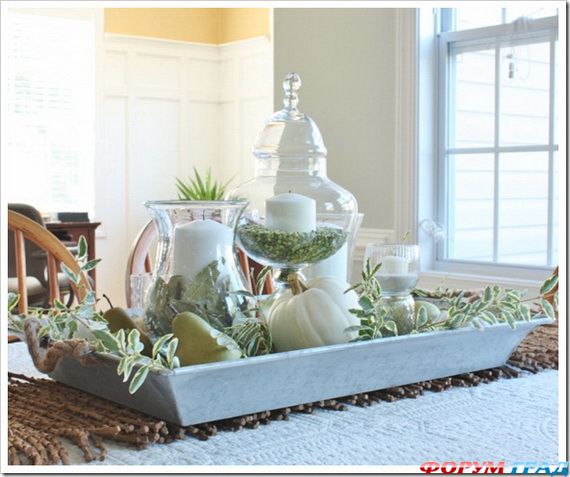 Белые тыквы