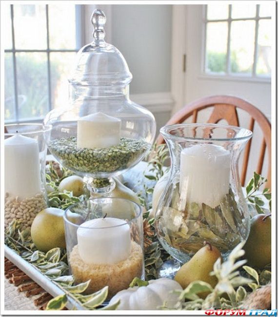 Белые тыквы