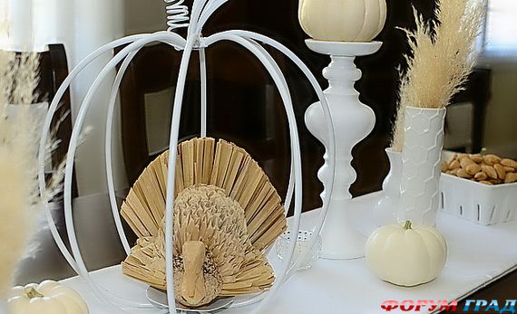 Белая тыква