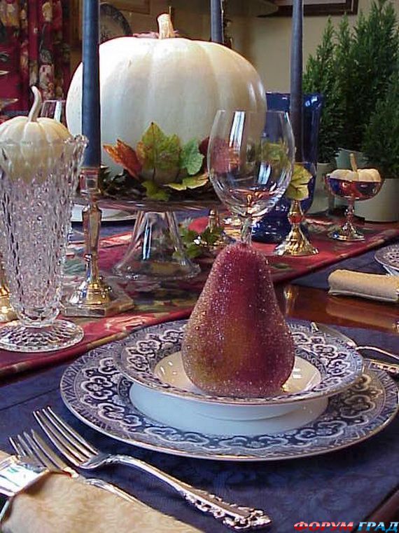идеи осеннего украшения