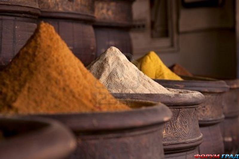 марракешские рынки