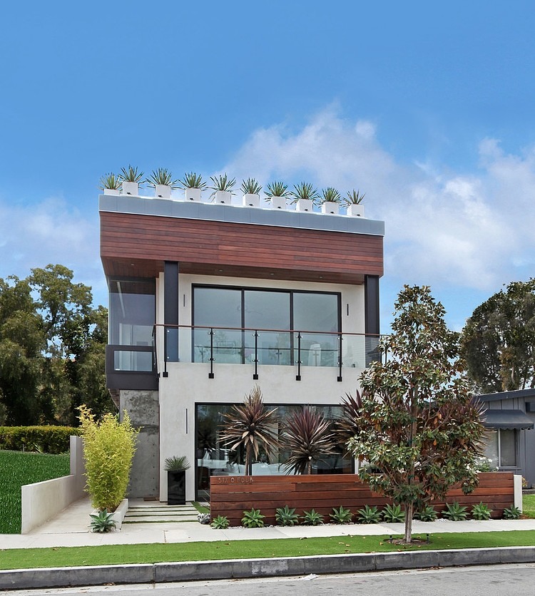 Дизайн загородного дома 604 Acacia House в  Калифорнии