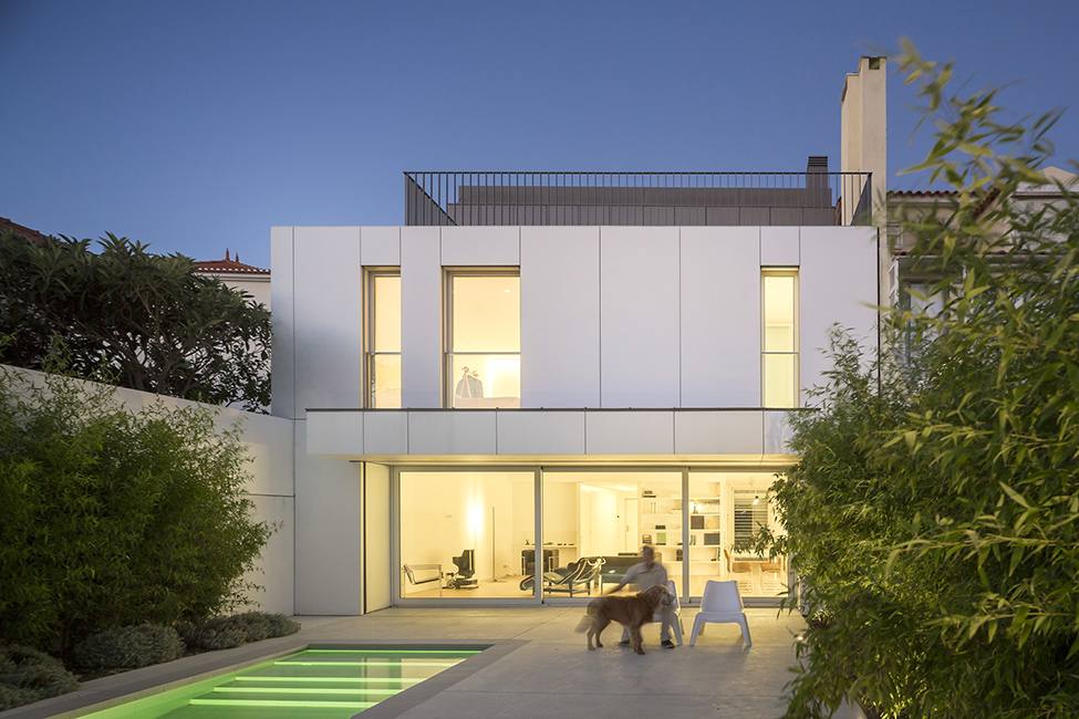 Дизайн загородного дома Parede 11 в Португалии