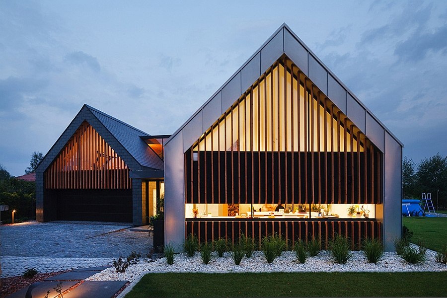 Дизайн современного дома в Польше