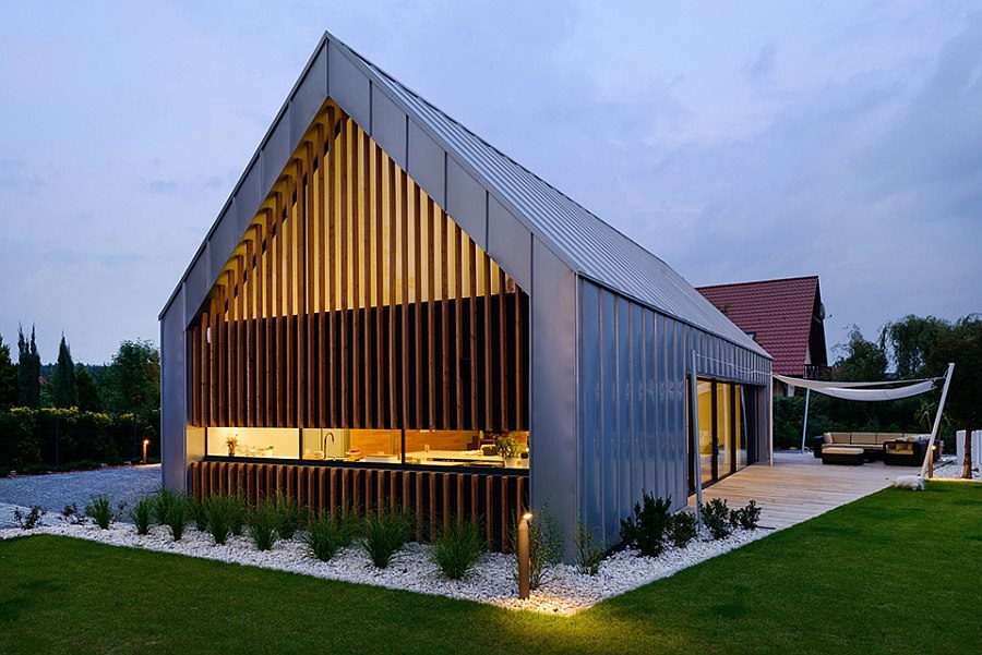 Дизайн современного дома в Польше