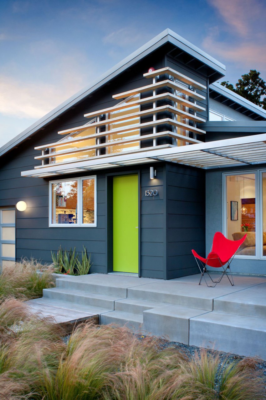 Дизайн загородного дома Cloud Street House в Калифорнии