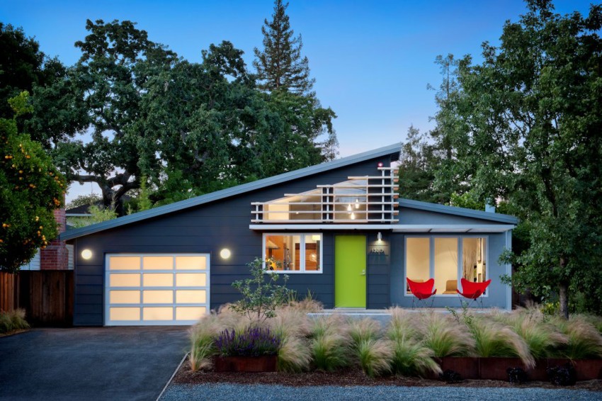Дизайн загородного дома Cloud Street House в Калифорнии