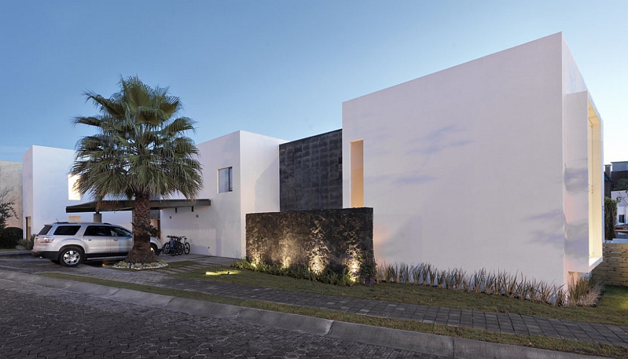 Дизайн частной резиденции Casa ATT. Dionne Arquitectos в Мексике