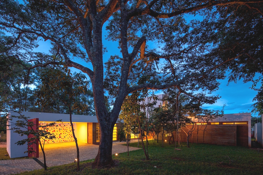 Роскошная резиденция Copaiba в Бразилии