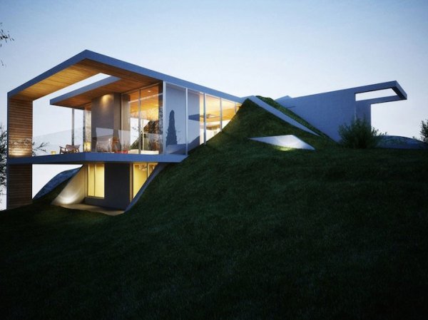 Дизайн роскошного дома мечты