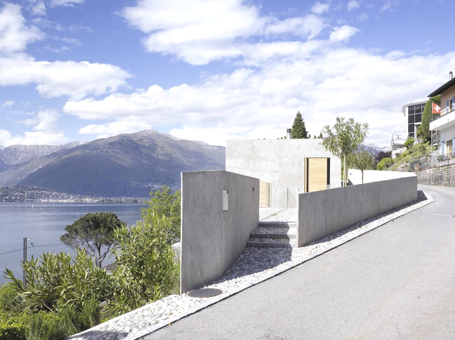 Дизайн элитного загородного дома в Швейцарии