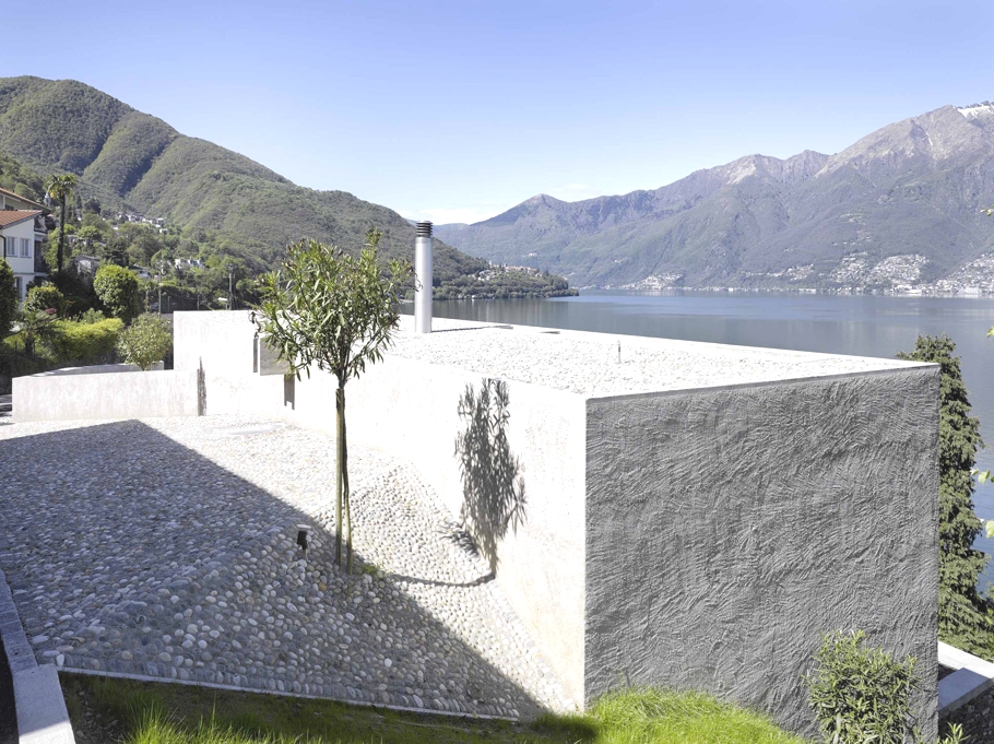 Дизайн элитного загородного дома в Швейцарии