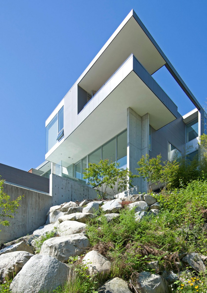 Дизайн загородного дома Esquimalt в Канаде