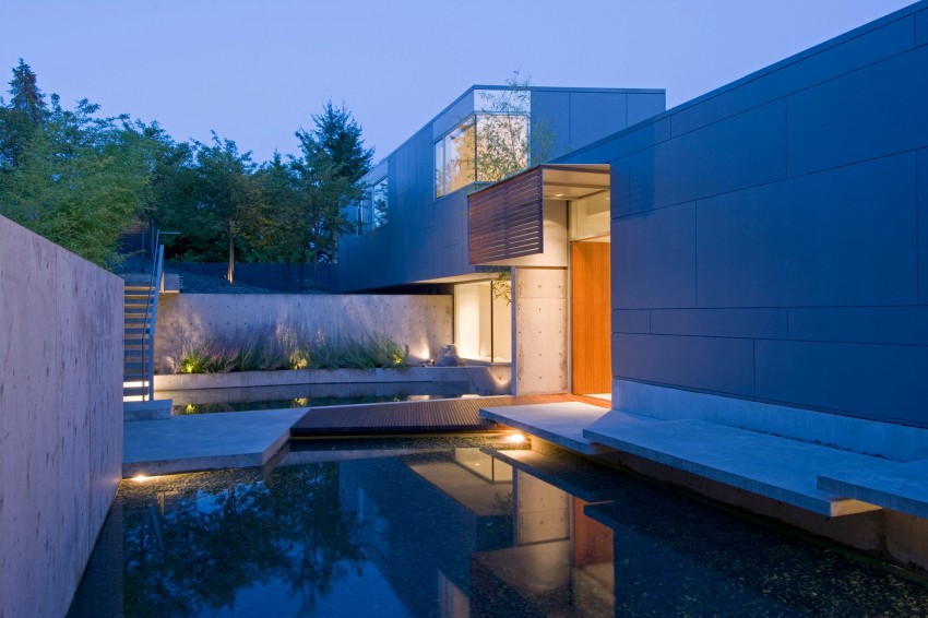 Дизайн загородного дома Esquimalt в Канаде