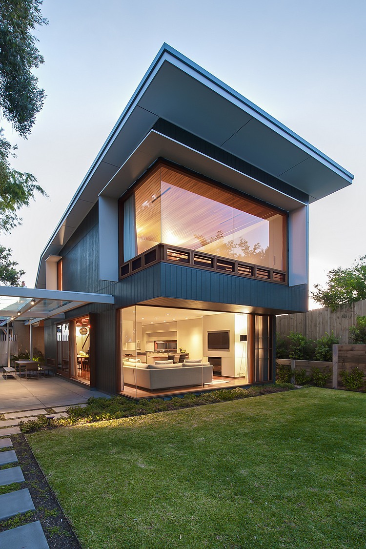 Дизайн загородного дома Coogee House в Австралии