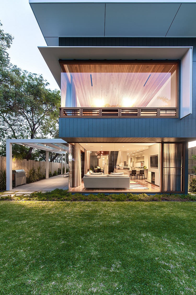Дизайн загородного дома Coogee House в Австралии