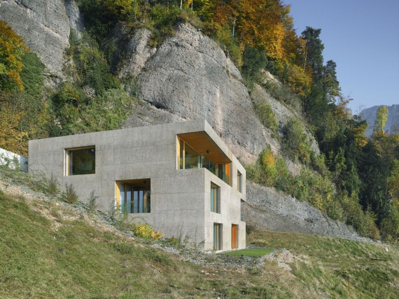 Внешний вид резиденции Vitznau в Швейцарии