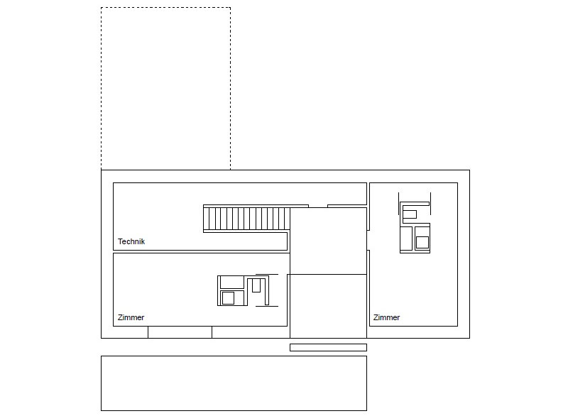 План резиденции Vitznau в Швейцарии
