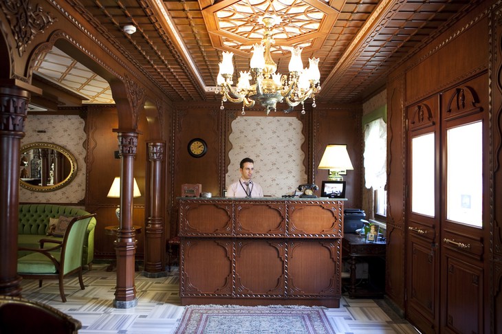 Интерьер Hotel Niles в Турции
