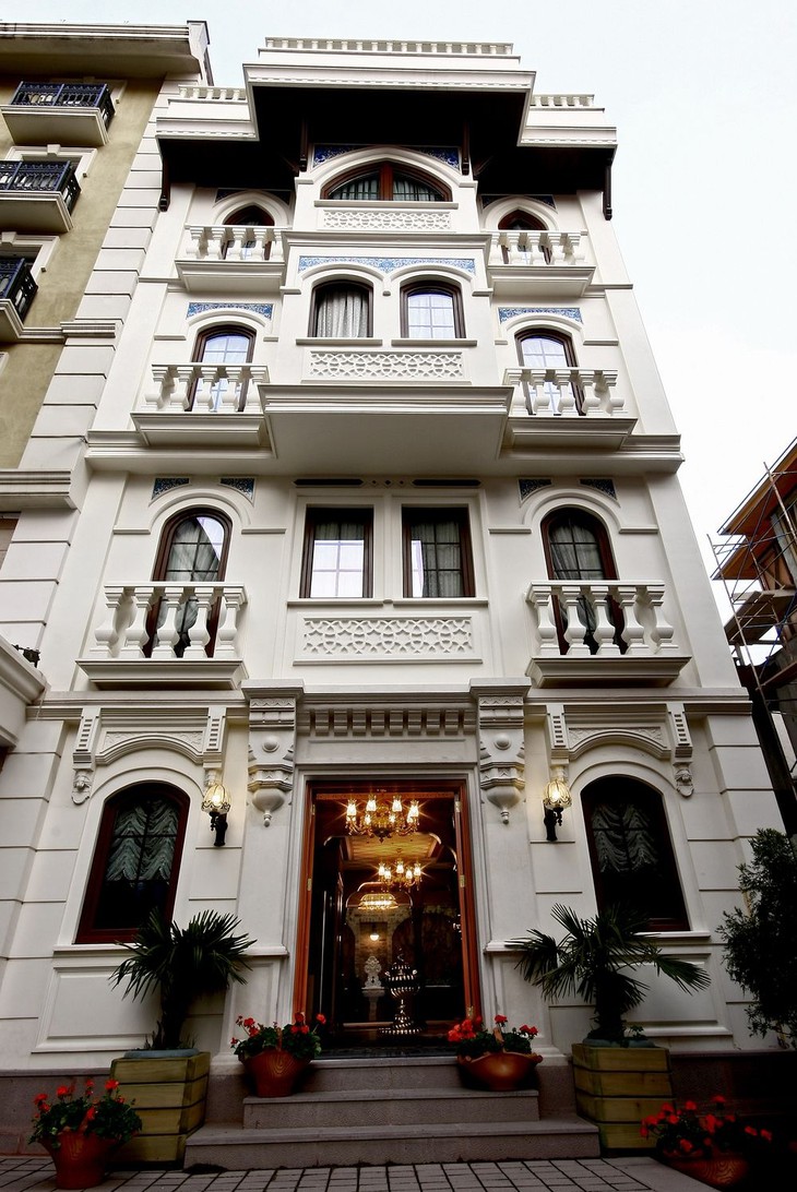 Дизайн Hotel Niles в Турции