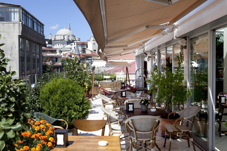 Ресторан Hotel Niles в Турции