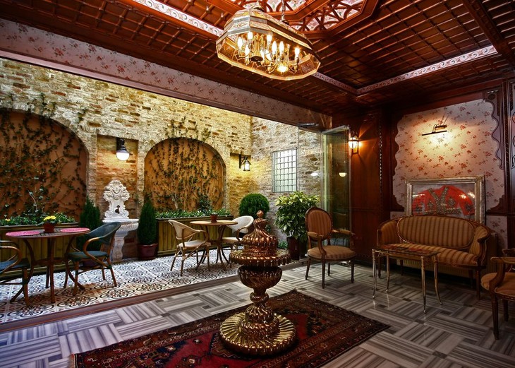 Интерьер Hotel Niles в Турции